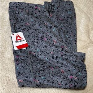 Reebok Multicolor Speckled Leggings